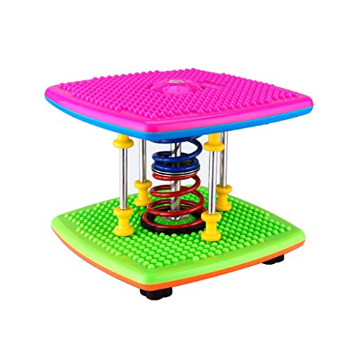 Preisvergleich Produktbild Chunse Taillen Twister, Doppelte Feder Twister, Tanzmaschine, Aerobe Fitnessgerät, Federlager Twist Taille, Rest Hocker, Für Zu Hause / Büro,D