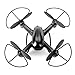 Produktbild DM RC Drohne 2.4G 4 Kanäle Quadcopter mit neuesten 6 Achs Flugsteuerungssystem mit einstellbarer Empfindlichkeit für Android Kreisel Handy und Apple iOS System (DM MINI)