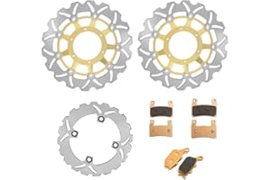 tarazon delantera trasera de freno + blando Oro Set para Honda CBR 600 F F4i CBR600 F4i PC35 Sport CBR600 F 2001 – 2006
