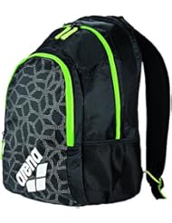 Arena Spiky 2 Mochila, Unisex Adulto, Negro (Xpivot), Universal
