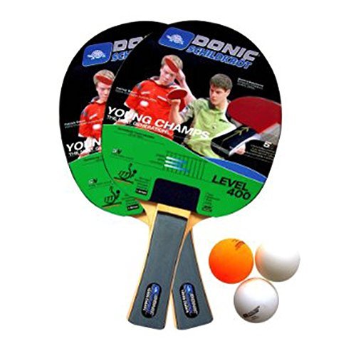 Donic-Schildkrt Set ping-pong Level 400, Standard by Donic-Schildkroet