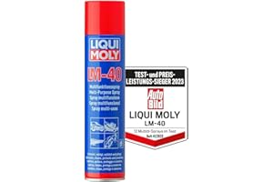 LIQUI MOLY LM 40 Spray multifuncional | 400 ml | Protección de corrosión | Eliminación de óxido | 3391