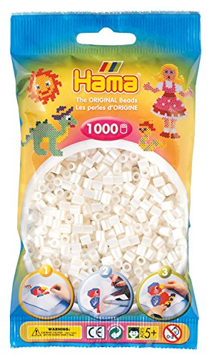 DAN Import Hama 207-64 - Cuentas para Planchar, Color Madre Perla