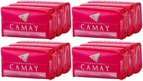 Camay Softly Scented Bath Bar Classic Soap 125 G / 130ml Each 3 Count (Pack of 4) 12 Bars Total, 125 G / 130ml Each 3 Count, Classic Soap