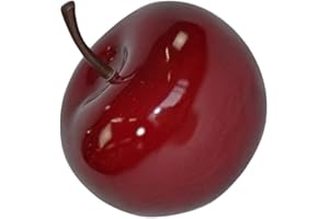 Veemoon 1 Pc Ornamenti Di Mele Statuetta Di Mela in Mele. In Statuine Di Statua Di Artificiale Della Mela Decorazioni Tavola in Mela Decorativa Statua Mela Ceramica Scrivania Porcellana