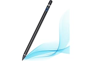 Active Stylus Pen für sämtliche Touchscreens, 1,5mm Feiner Spitze Tablet Stift，Eingabestift Smartphone Kompatibel mit Pad Phone Huawei Samsung Smartphones und Allen Anderen Touchscreen-Geräten