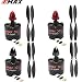 Produktbild EMAX Orignal 4pcs Mt2213 935KV Brushless Motor + 1045 Propller for DJI F450 F550 X500 FPV Racing Drone Quadcopter (2CW+2CCW )
