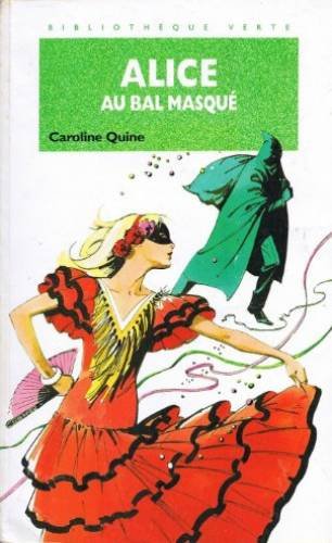 couverture de : Alice au bal masqu&eacute;