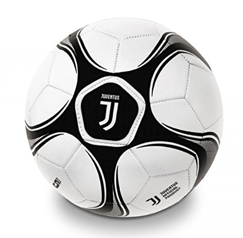 Pallone da Calcio Juventus F.C Misura 5 PS 04524 Logo Nuovo JJ Palloni In Cuoio