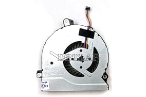 DBTLAP Nouveau CPU refroidissement Refroidisseur ventilateur pour HP Pavilion Gaming 15-ak100 15-ak109nl 15-ak110na P/N: 834784-001