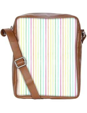 Snoogg , Damen Umhängetasche mehrfarbig multi