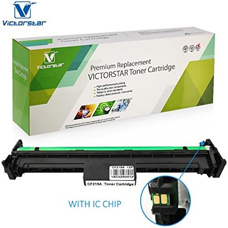 Compatible Drum Unit CF219A ( 19A ) with Chip VICTORSTAR for use in HP LaserJet Pro M102a M102w, LaserJet Pro MFP M130fn M130fw M130nw M130a Printers