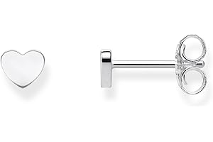Thomas Sabo Damen Ohrringe Ohrstecker Herz 925 Sterling Silber H1970-001-12