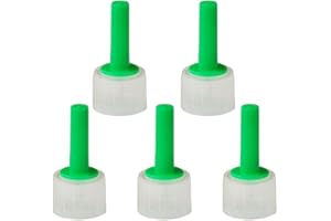 PRIMETEQ 100 tubi di erogazione in acciaio inox 33 G (0,20 mm x 4 mm), diverse dimensioni: 29 G/30 G/31 G/32 G/33 G, strumenti di misurazione multiuso, imballati singolarmente