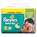 Produktbild Pampers Baby Dry Größe 3 Midi 4-9kg Jumbo Plus Pack (1 x 90 Windeln)