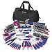 Produktbild WORKPRO Werkzeug Set Home Reparatur Tägliche Handwerkzeuge mit offenen Mund Werkzeugtasche 322-teilig Ideal Weihnachtsgeschenk