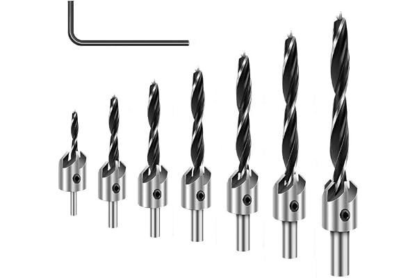 The most popular items in Countersink Bits