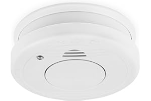 Smartwares 10.044.62 détecteur de fumée – Capteur Optique – Bouton de Test – 85 DB