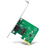 TP-Link TG-3468 Gigabit PCI Netzwerkkarte (10/100/1000Mbit/s PCIe Adapter, 32-Bit-PCIe-Schnittstelle, kompatibel mit Windows 