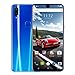 Produktbild DingSheng X23 6,5-Zoll-Smartphone, 10-Kern-8-GB-RAM, 128-GB-ROM, Dual-HD-Kamera, Android 8.1-GPS-Gesichtserkennung, WiFi-Bluetooth-GPS (8GB RAM+128GB, Blau verlaufend)