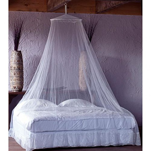 Light Weight bell-shaped mosquito net - impregnated