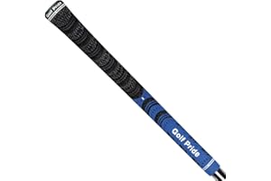 Golf Pride Grip New Decade Multi Compound MIDSIZE Bleu Golf Mixte Adulte