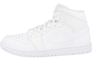 Nike Homme Air Jordan 1 Mid (GS) Chaussures de Basketball