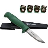 Rox Camping Bushcraft Eco Paslanmaz &Ccedil;elik Kamp Bı&ccedil;ağı (Yeşil)