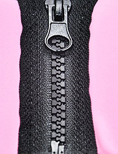 Kkia Damen Mädchen Neopren Padded Bademode Push Up Badeanzug Bikini Set mit Reißverschluss - 3