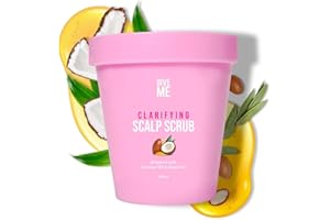 Give Me Cosmetics Scalp Scrub, Clarifying Hair Care, Detox Exfoliator, Dandruff Treatment, Exfoliating Whipped Texture, Natural Ingredients, Free from Sulphate Silicone and Paraben
