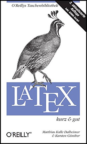 Download LaTeX - kurz & gut (O'Reillys Taschenbibliothek)