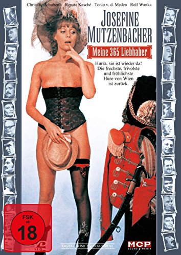 Preisvergleich Produktbild Josefine Mutzenbacher - Meine 365 Liebhaber