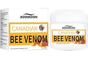 GENERIC 2Pcs Australian Honey Bee Venom Pain and Bone Healing Cream, Bee Venom Pain Cream, New Zealand Bee Venom Gel Joint and Bone Therapy, Bee Venom Cream for Arthritis