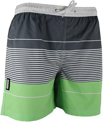 Men's Swimming Trunks Out of High-Tec Material Swim Shorts Bathing Drawers Bathers Slip Striped