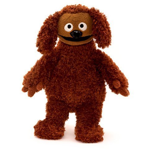 Disney Muppets Most Wanted 42cm Rowlf Soft Plush Toy