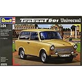 EAN 4009803070704 Revell 07070 Modellbausatz Auto 1:24 - Trabant 601 Universal im Maßstab 1:24, Level 4, originalgetreue Nachbildung mit vielen Details