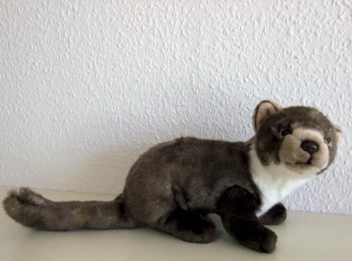 Preisvergleich Produktbild Steinmarder 26 cm Schmusetier Plueschtier Kuscheltier Plüschmarder