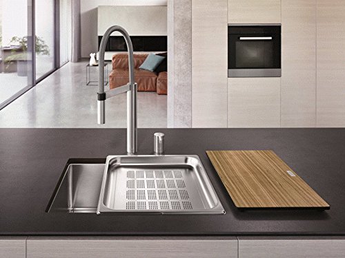 Preisvergleich Produktbild Blanco Claron XL 60-u VAPORPLUS Inf