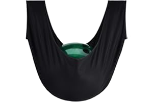 Namvo Bowlingkugel-Poliertasche, Wischtasche, hält Bowlingkugeln sauber, Polierzubehör für Enthusiasten, Schwarz