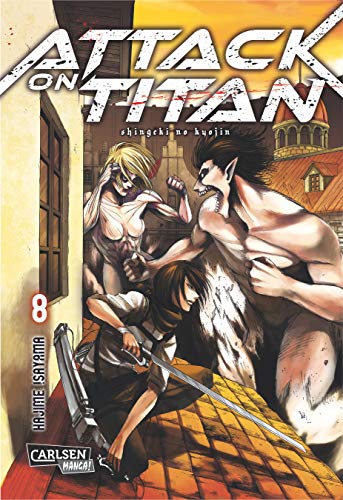 Attack on Titan 8 (8)