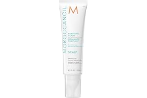Exfoliante purificante prelavado de cuero cabelludo de Moroccanoil