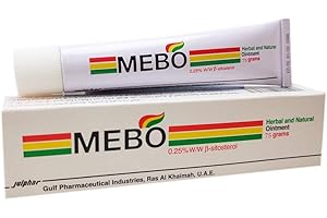 MEBO Burn Cream Skin Healing Ointment Wound & Scar (75 Grams) No Marks Care, Fast First Aid Health Beauty Care(Pack of 1)
