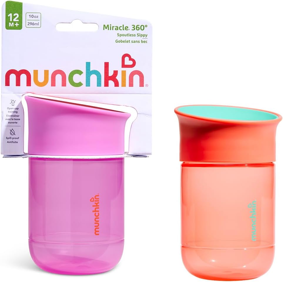 Retour d'Expérience & Bilan Utilisateur : Munchkin Miracle 360 Tasse bébé Lot de 2 12m