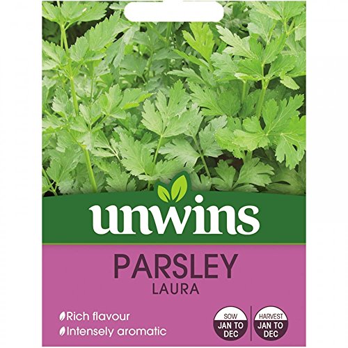 Preisvergleich Produktbild Unwins Petersiliensamen - Laura