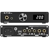 SMSL C200 Bluetooth DAC Amplificatore per cuffie: ES9038Q2M 4x OPA1612 XMOS XU216 DSD512 PCM768kHz DAC USB/OPT/COAX/BT Ingres