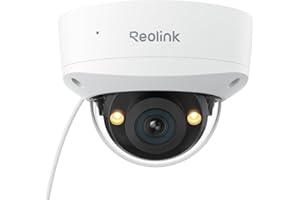 Reolink First 12MP wandaloodporna kamera bezpieczeństwa PoE, szeroki kąt widzenia 145°, kolorowy noktowizor, dwukierunkowe audio, inteligentne wykrywanie, RLC-1240A