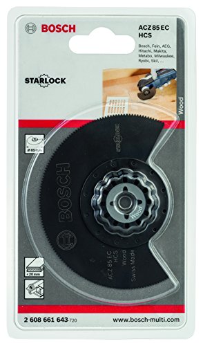 Bosch Pro Segmentsägeblatt Holz (für Multifunktionswerkzeuge Starlock (ACZ 85 EC)) - 2