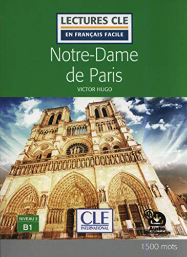 NotreDame de ParisLivre + audioonline (Lectures clé en français facile)