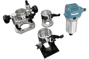 Affleureuse Défonceuse Multifonctions 710 W Ø 8 mm - MAKITA RT0702CX2J