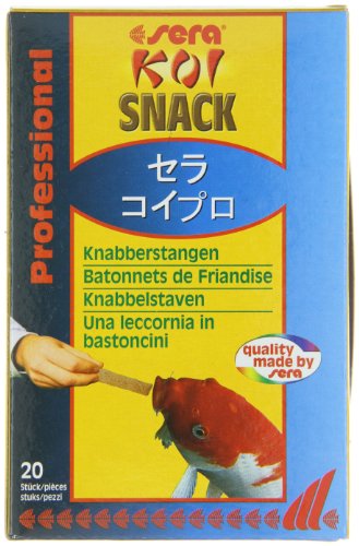 sera 07221 KOI SNACK 20 St – Da frisst Ihr Koi Ihnen aus der Hand - 5